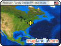 Absecon Family Dental PA - Absecon satellite map