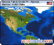 Absecon Family Dental PA - Absecon satellite map