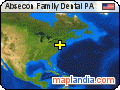 Absecon Family Dental PA satellite map