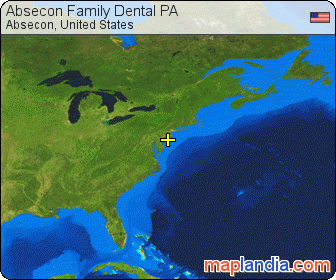 Absecon Family Dental PA satellite map