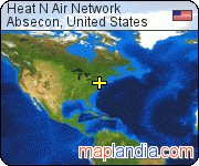 Heat N Air Network satellite map