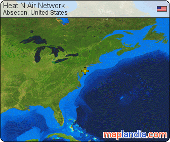 Heat N Air Network satellite map