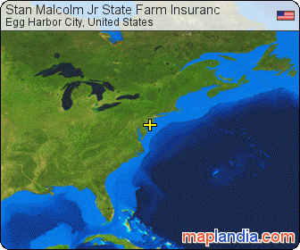 Stan Malcolm Jr State Farm Insuranc satellite map