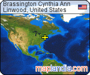 Brassington Cynthia Ann satellite map