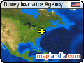Dowey Insurance Agency satellite map