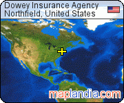 Dowey Insurance Agency satellite map