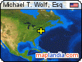 Michael T. Wolf, Esq satellite map