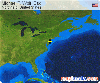 Michael T. Wolf, Esq satellite map