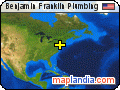 Benjamin Franklin Plumbing satellite map