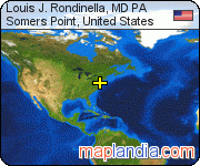 Louis J. Rondinella, MD PA satellite map