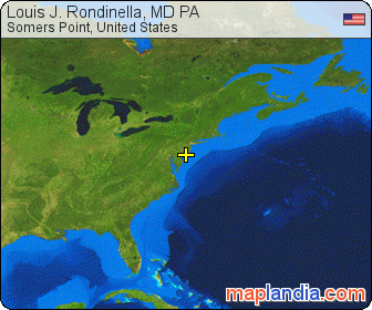 Louis J. Rondinella, MD PA satellite map