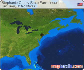 Stephanie Codey State Farm Insuranc satellite map