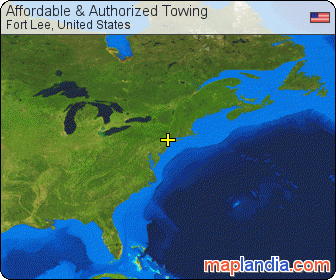 Affordable & Authorized Towing satellite map