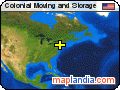 Colonial Moving and Storage satellite map