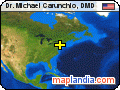 Dr. Michael Carunchio, DMD satellite map