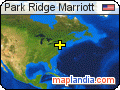 Park Ridge Marriott satellite map