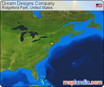 Dream Designs Company satellite map