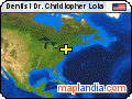 Dentist Dr. Chridtopher Lota satellite map