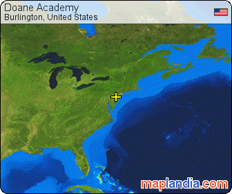 Doane Academy satellite map