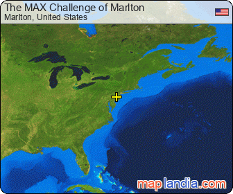 The MAX Challenge of Marlton satellite map