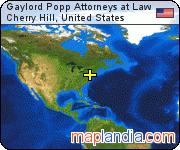 Gaylord Popp Attorneys at Law satellite map
