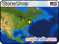 StoneShop satellite map