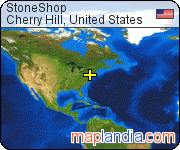 StoneShop satellite map