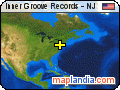 Inner Groove Records - NJ satellite map
