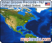 Inner Groove Records - NJ satellite map