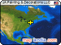 JA Painting & Decorations LLC satellite map