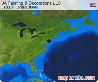 JA Painting & Decorations LLC satellite map
