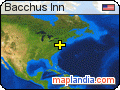 Bacchus Inn satellite map