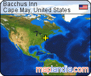 Bacchus Inn satellite map