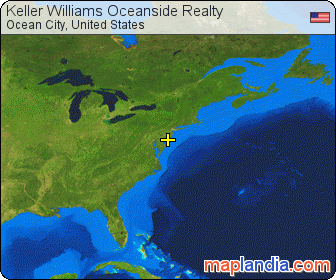 Keller Williams Oceanside Realty satellite map