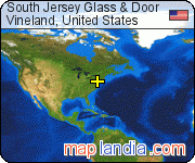 South Jersey Glass & Door satellite map