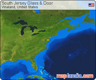 South Jersey Glass & Door satellite map
