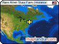 Rami Attieh State Farm Insurance satellite map