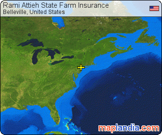 Rami Attieh State Farm Insurance satellite map