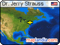 Dr. Jerry Strauss satellite map