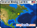 General Moving Carriers satellite map