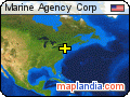 Marine Agency Corp satellite map