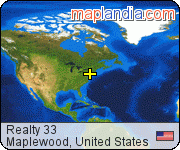 Realty 33 satellite map