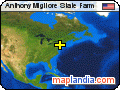 Anthony Migliore State Farm satellite map