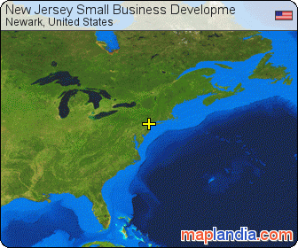 New Jersey Small Business Developme satellite map