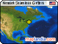 Newark Seamless Gutters satellite map