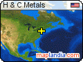 H & C Metals satellite map