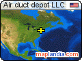 Air duct depot LLC satellite map