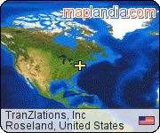 TranZlations, Inc satellite map