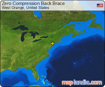 Zero Compression Back Brace satellite map