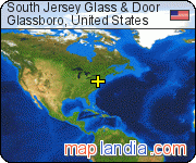 South Jersey Glass & Door satellite map